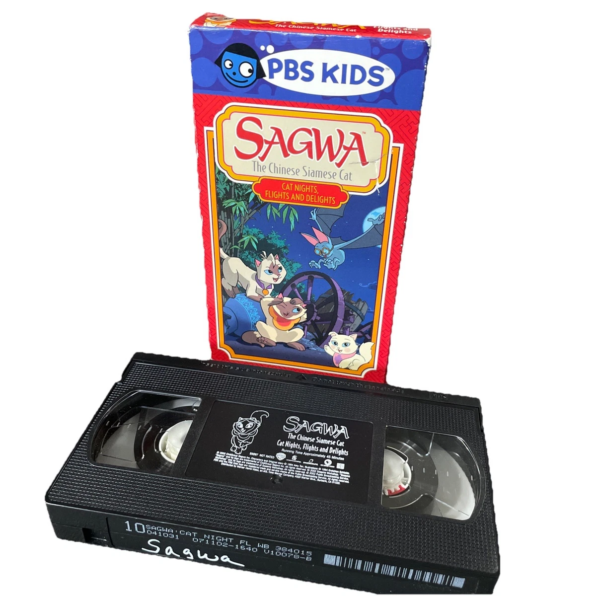Sagwa Vhs for sale | eBay