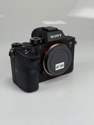 Sony Alpha A7R III A7R3 A7RIII 42.4MP Mirrorless Digital Camera | eBay