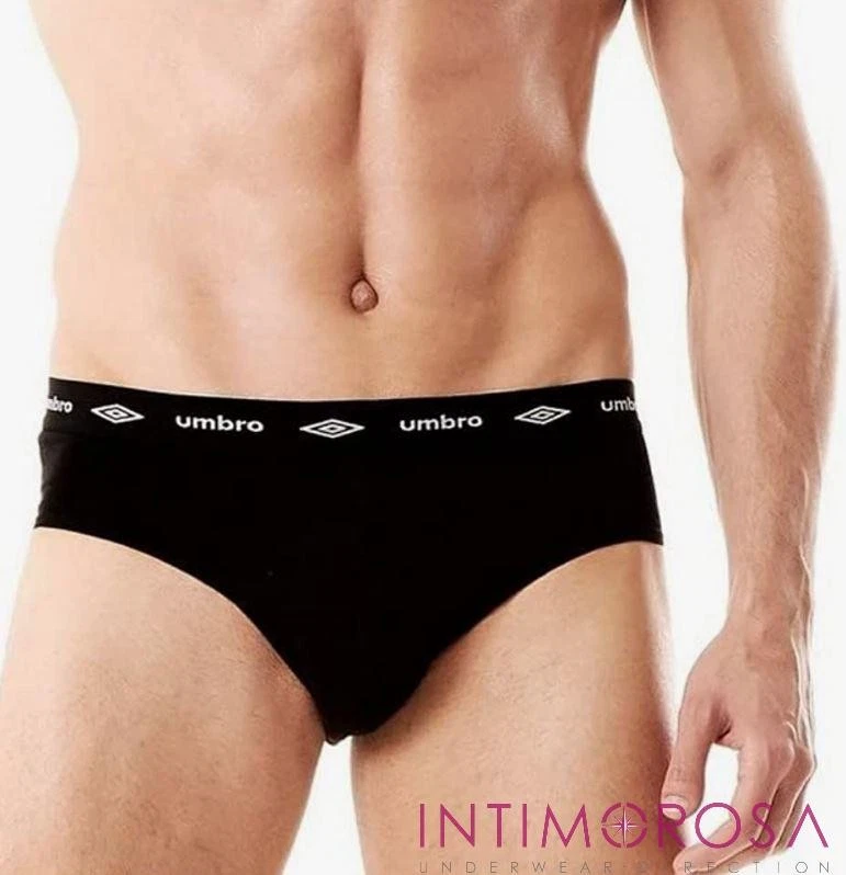 Slip uomo Umbro 700 in cotone elastico 3 pezzi