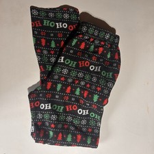 Christmas Fleece Ladies Pajama Pants Fleece Medium Christmas Tree Print
