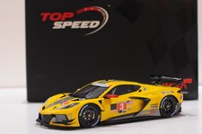 TOP SPEED CHEVROLET CORVETTE C8.R 2021 IMSA 24H DAYTONA SCALE 1:18 LIMITED 1 OF