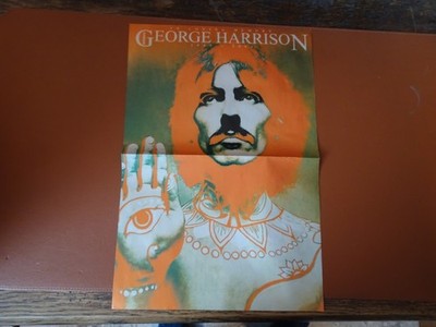 Bravo ++ Poster ++ George Harrison / Brosis ++ RAR ++ 366 ++