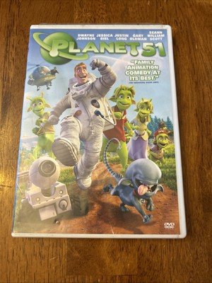 Planet 51 DVD Dwayne Johnson Animated Movie 43396321441| eBay