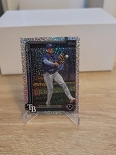 CHRISTOPHER MOREL, 2025 Topps Series 1 CELEBRATION CONFETTI SP, TB RAYS⚾️