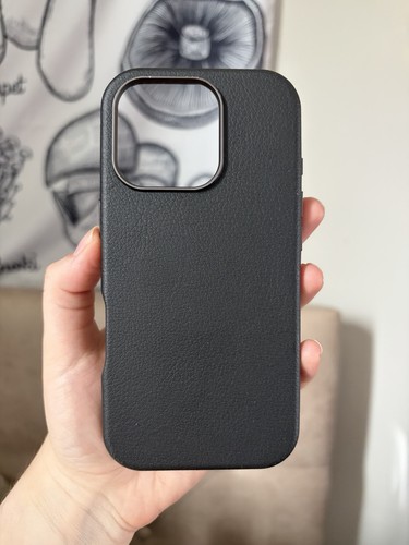 Black MagSafe OtterBox For Apple iPhone 16 Pro