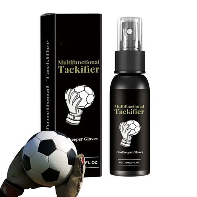 Fußballhandschuh Griffspray 30 ml, langlebig, schnelle Wirkung, wasserfest