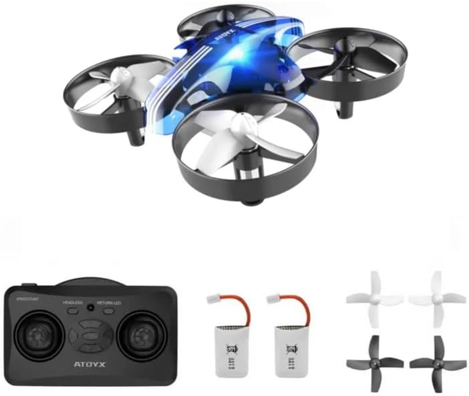 Mini Drone for Kids & Beginners, Indoor RC Nano Helicopter Q