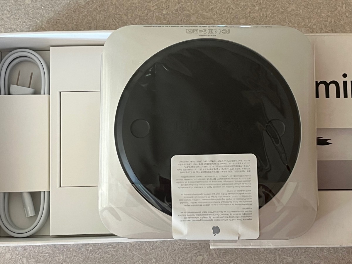 Apple Mac Mini (500GB HDD, Intel Core i5, ) 2.50 GHz, 4GB RAM