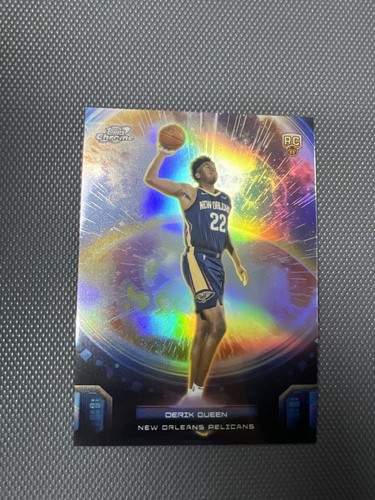 2025 Topps Cosmic Chrome Derik Queen Base (RAW)