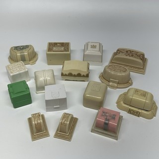 Vintage Art Deco Celluloid Ring Box Lot