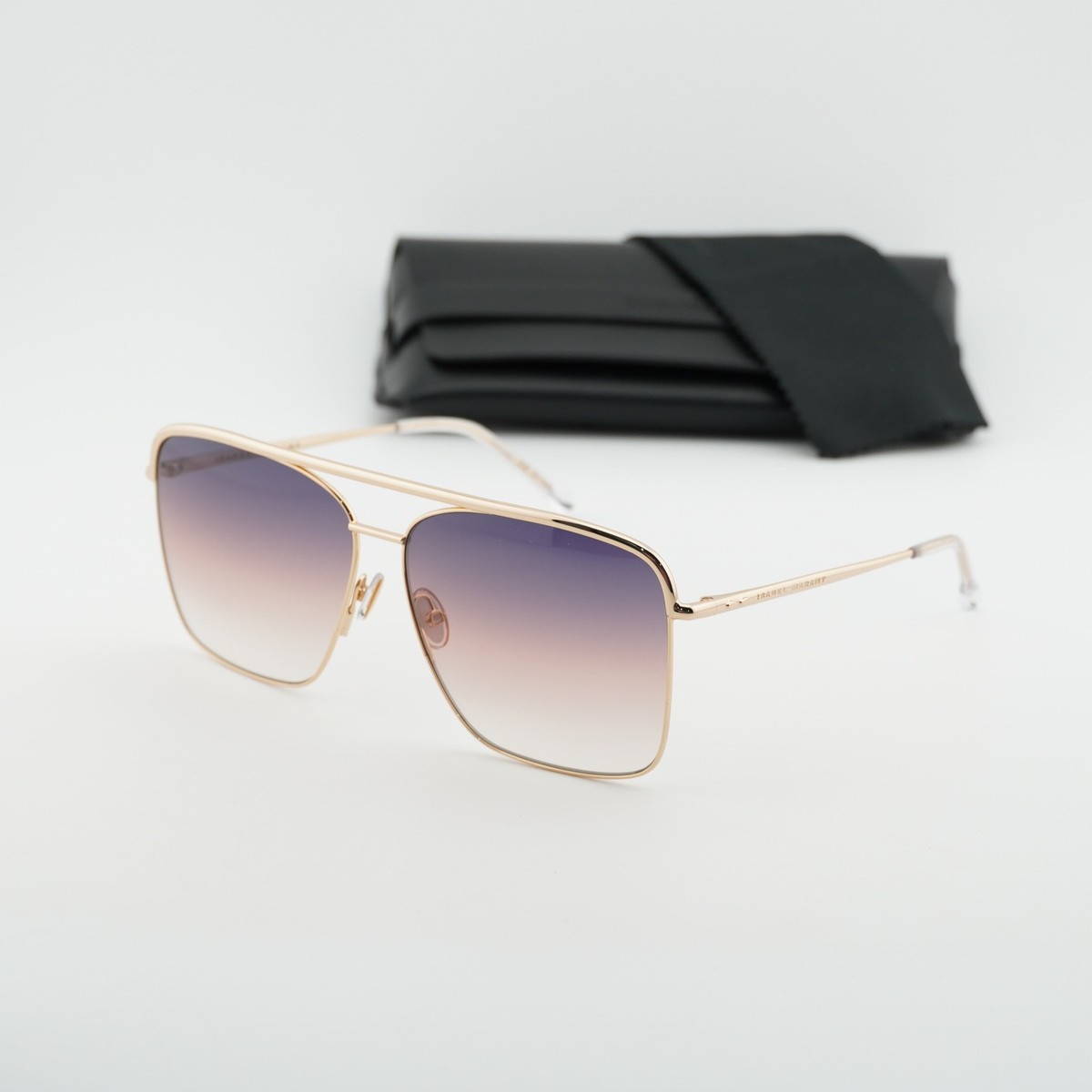 New Isabel Marant IM 0118/S 0000 FF Rose Gold/Grey Fuchsia  display picture 2