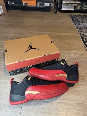 Nike Air Jordan 12 Retro Low SE 'Super Bowl' DC1059-001 SIZE 11.5 NEW MENS