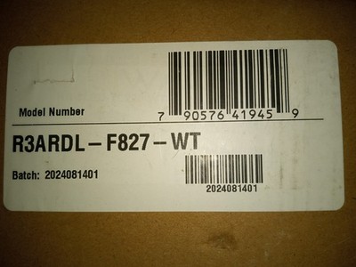 NEW WAC lighting R3ARDL-F927-WT Aether LED White Recessed Lighting 3.5'' 2700K