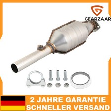 Katalysator Krümmerkat kompatibel mit Seat Toledo II 1M2 1Satz Edelstahl 1pcs