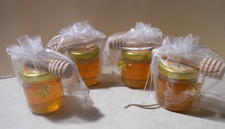 Sweet As Can Bee, "MIEL" Madera Cuña-Favor Fiesta/Para ti/Nuevo (4) L@@K