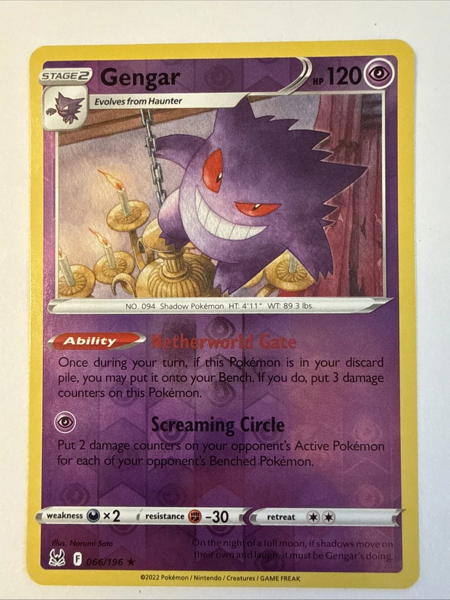 Gengar 066/196 Swsh11: Lost Origin for sale | eBay