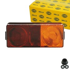 Hella Rücklicht Universal Anhänger Trecker Heckleuchte rechts Baumaschine