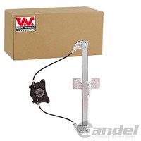 VAN Wezel Fensterheber Elektrisch Hinten Rechts Passend FüR Audi A3 | 0336264