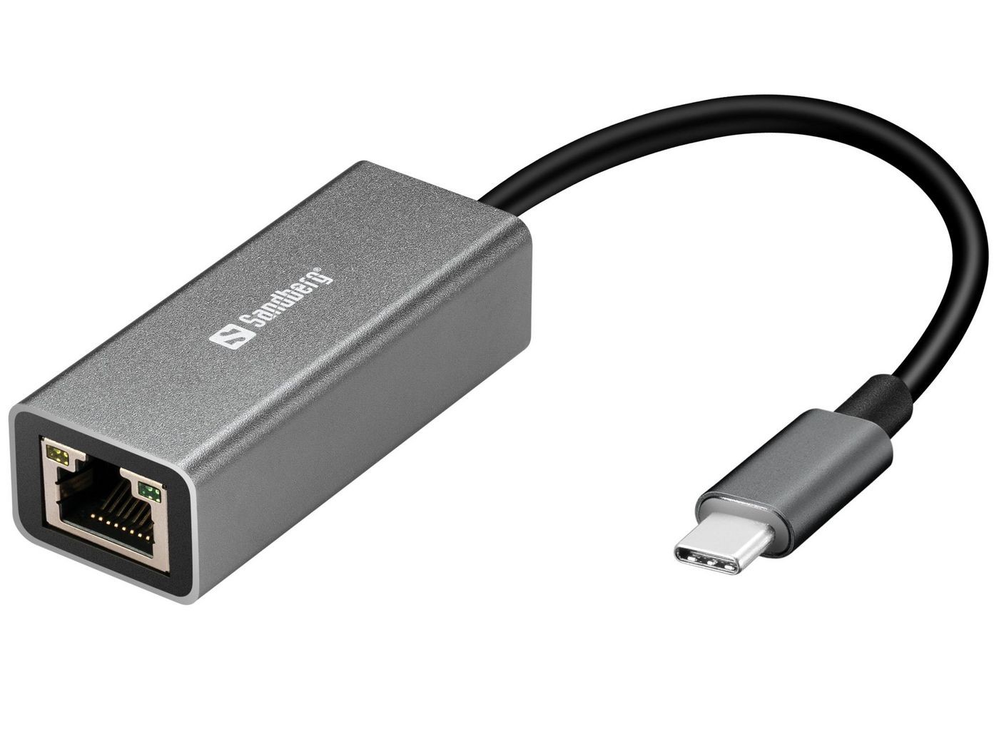 Sandberg 136-04 USB-C to Network Converter - Image 2