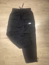 Unisex Baggy Flece Cargo Pants