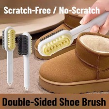 Suede  Nubuck Shoe Brush Dual Sided Cleaner for Sneakers Boots Cleaning Tool