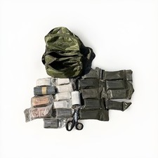 Vintage US Military Medical Kit No 3 NSN 6545-00-912-9870 Dressings Lot