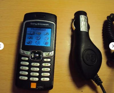 RETRO SONY ERICSSON T290I EINFACHES EINFACHES EINFACHES HANDY AUF ORANGE