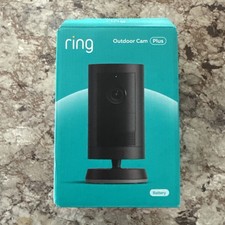 Ring Outdoor Cam Plus Battery Security Camera w/ 2K Video Low-Light Sight READ