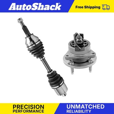 Front CV Axle Shaft Wheel Hub Bearing for Chevrolet, Cobalt 2005-2010