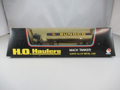 Shinsei HO Haulers Mack Tanker Truck Sunoco