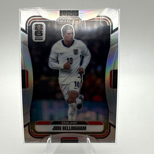 Panini 2026 Prizm FIFA World Cup Jude Bellingham England Silver Prizm #114