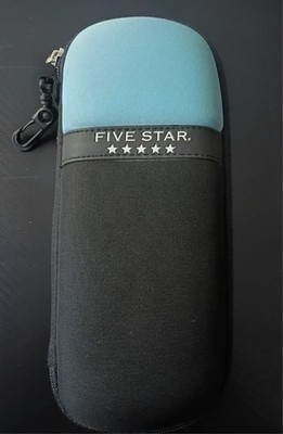 Mead Five Star Zippered Hard Storage Case