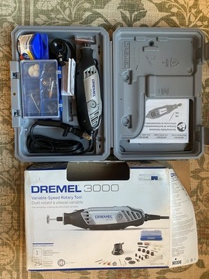 NIB DREMEL 3000 Variable Speed ROTARY TOOL w 25 Accessories.New