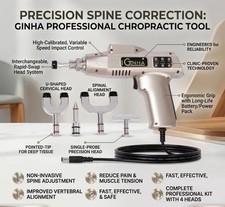 1200N Chiropractic Adjustment Gun AMCT Spine Activator Massage Device