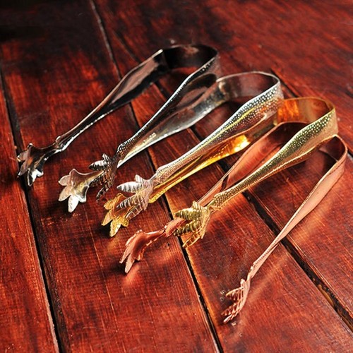 Chicken Claw Shape Sugar Tong Stainless Steel Ice Tongs Small Kitchen Tongs FT - Picture 9 of 17
