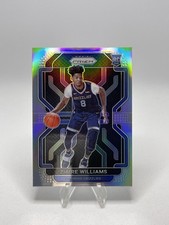 2021-22 Panini Prizm #313 Ziaire Williams Silver RC