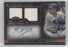 2017 Topps Museum Collection 115/299 Joc Pederson #DRA-JPE Auto 08jk
