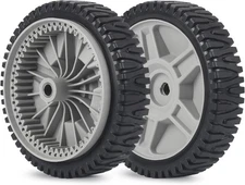 8 Inch Lawn Mower Front Wheels, Replacement 581009202, 193912X460 8 inches 