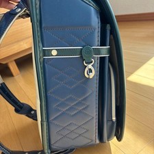 Lala-chan Japanese Randoseru 0256 Backpack School Bag Navy