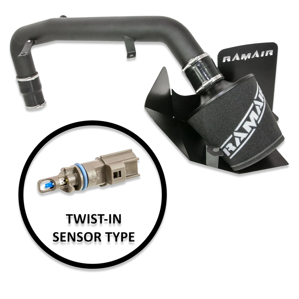 Kit de admisión de aire frío de espuma de alto rendimiento para Ford Focus ST 250 MK3 2.0T 2015+ Foto 3 de 4