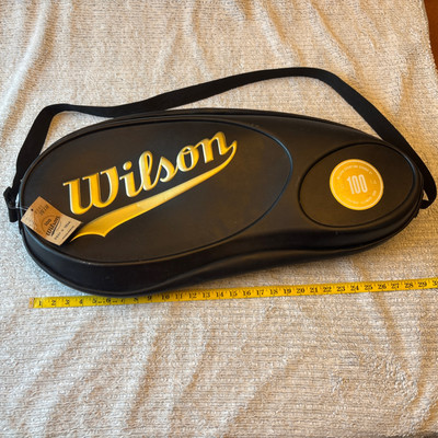 Wilson Limited Edition 100Th Anniversary Tennis Racket Bag Case Fits Juice 100