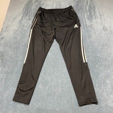 Adidas Primegreen Track Pants Mens Large Blac...