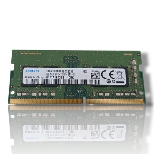 Samsung 8GB DDR4-2400 SODIMM RAM 1Rx8 PC4-2400T Notebook Arbeitsspeicher#1218
