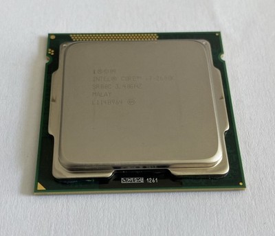 Intel  Core  i7-2600k  3,4 GHz Quad-Core CPU Prozessor LGA 1155/Sockel H2