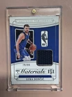 2022-23 Panini National Treasures Luka Doncic Game Worn Patch #NM-LDM /99