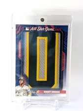 Brent Rooker 1/1 All Star Game Relic In The Name 2026 Topps Baseball Athletics