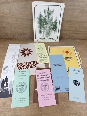Vintage American Women's Business Assoc, Rights, ABWA, Why Work, Dept Labor 70s