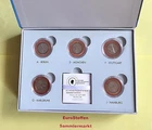 5 x 10 Euro Commemorative Coins Germany 2020 "On Land" A-J, Presentation Box + Light!