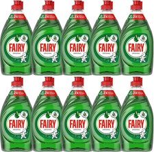 Fairy Washing Up Liquid 10 x 320ml - Original 4.06 per litre