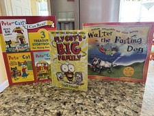 Collection of Children's Books Pete The Cat And more